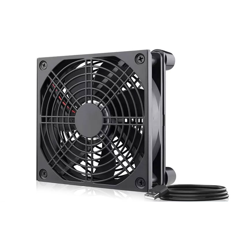 Usb Fan Silent - 홈 라우터 냉각 팬 브래킷, 무소음