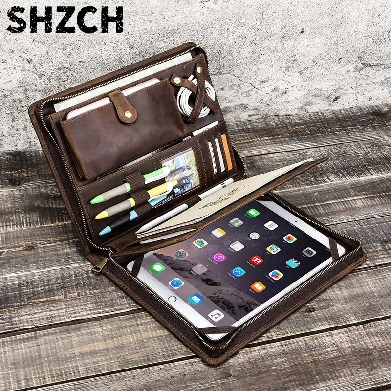 Tech Accessories Types - 지퍼 펜 슬롯이 있는 애플 아이패드용