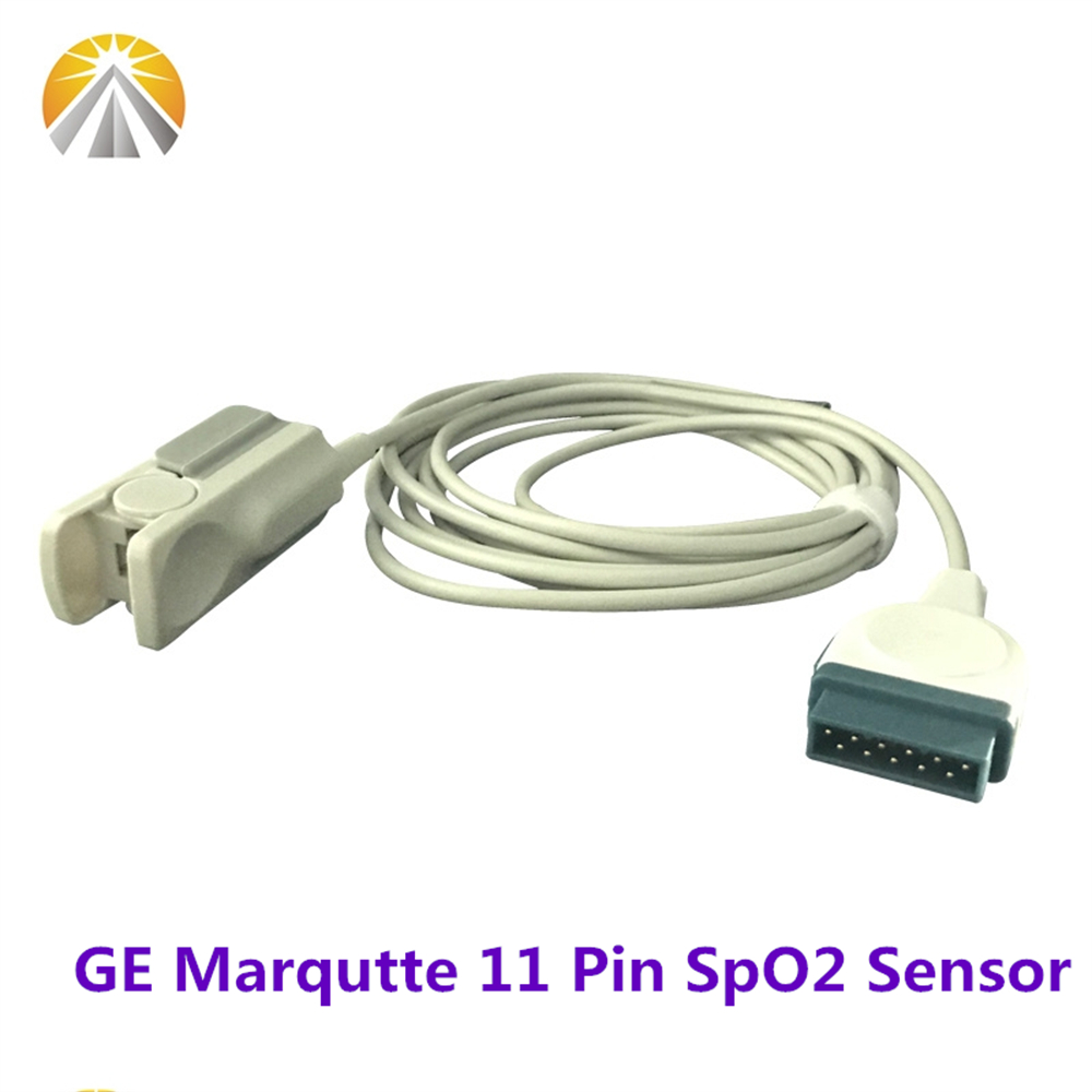 Tech Accessories Types - GE Marqutte SpO2 센서용 전체 유형,