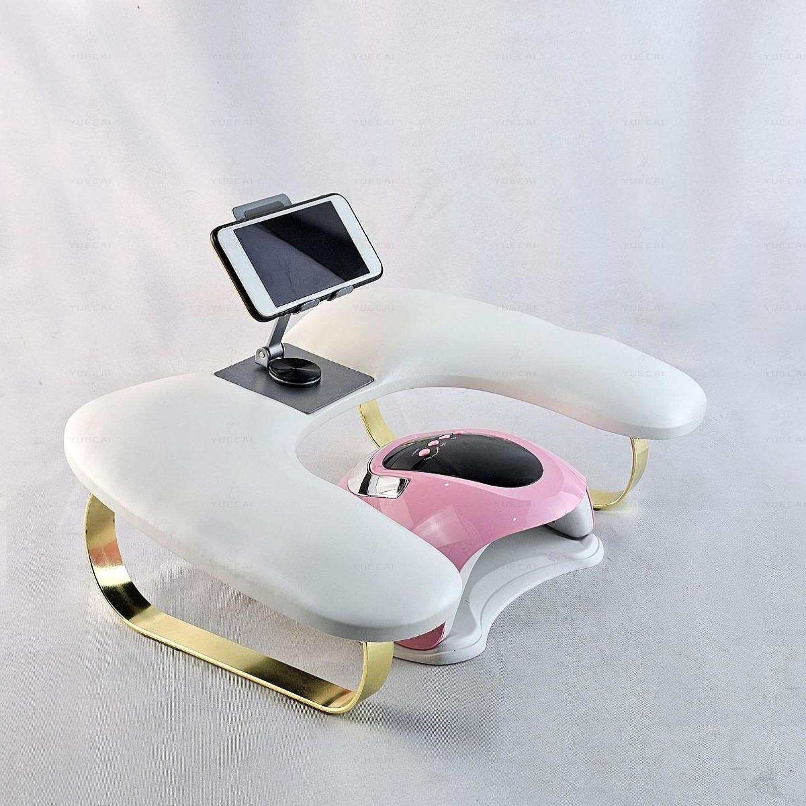Tech Accessories Holder - 네일아트 베개 겸용 폰 홀더, U자형