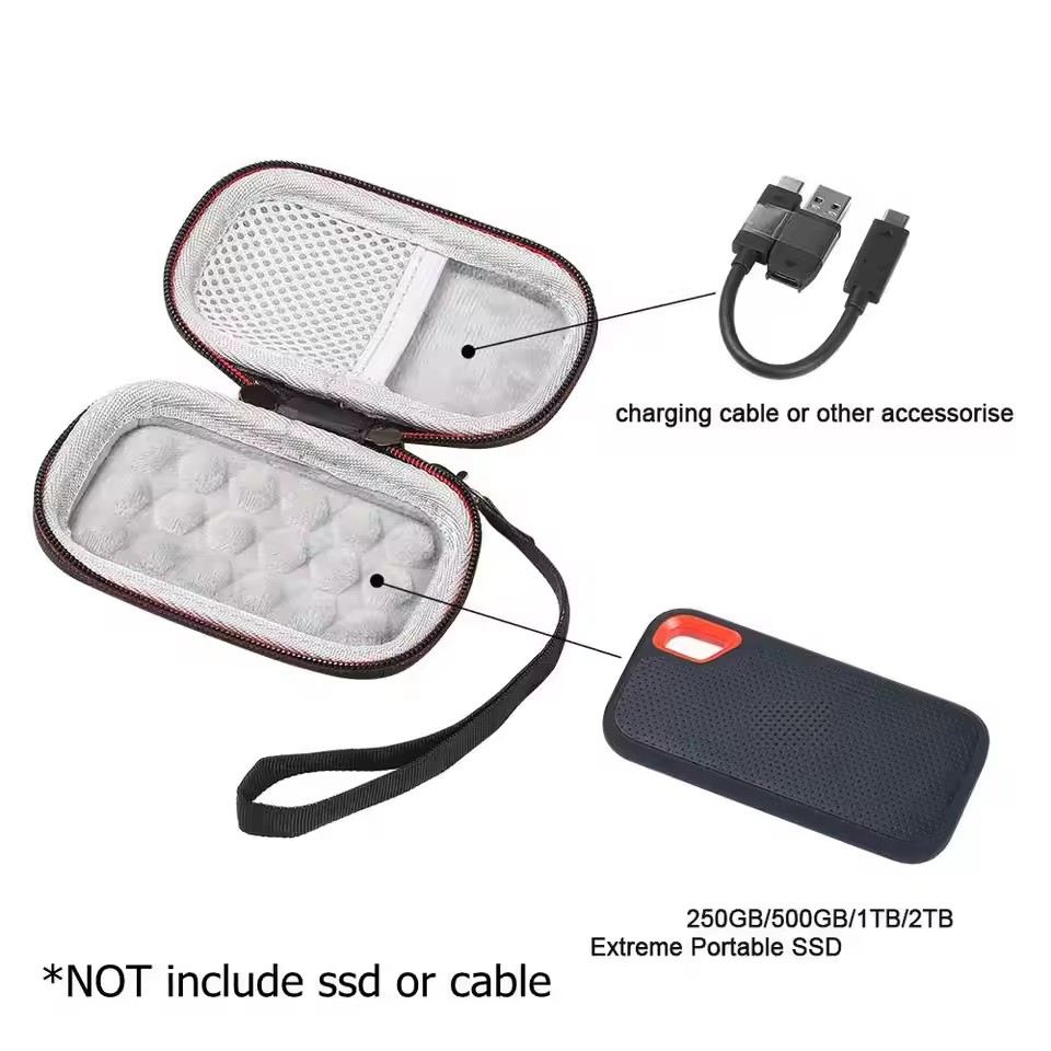 Portable Ssd Enclosure - SanDisk 1TB 2TB 500GB/SanDisk PRO Extreme