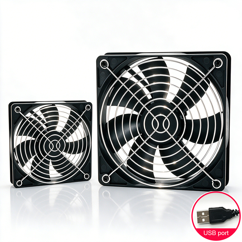 Usb Fan Silent - USB 냉각 팬 라우터 셋톱박스 TV