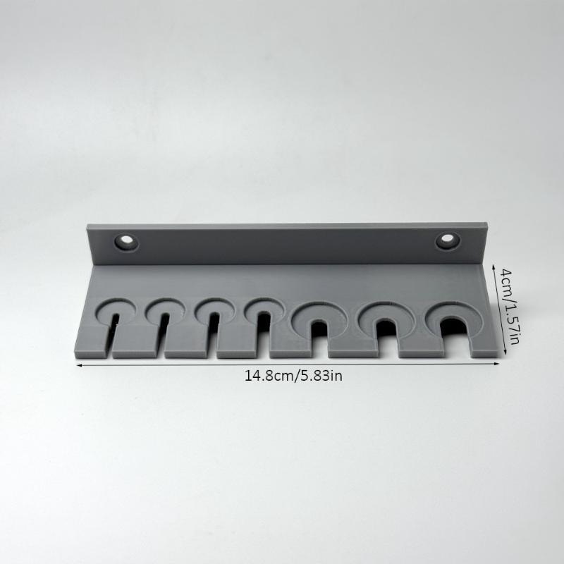 Tech Accessories Holder - T자형 공구 걸이형 벽걸이 보관함 (스크류드라이버,
