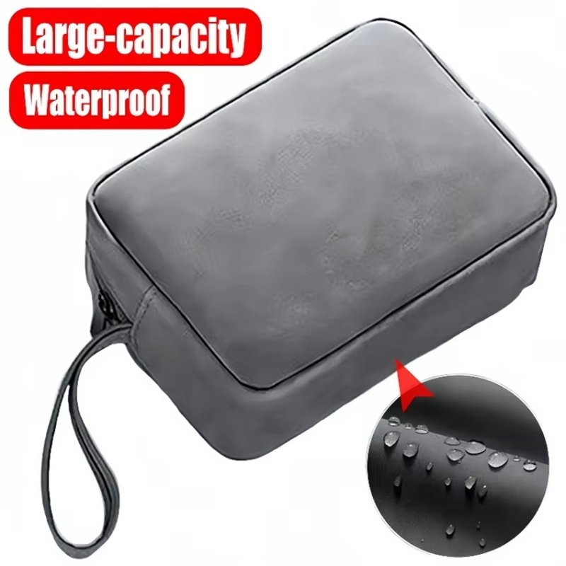 Cable Organizer Bag - 휴대용 이어폰 가방 방수 폰 보관