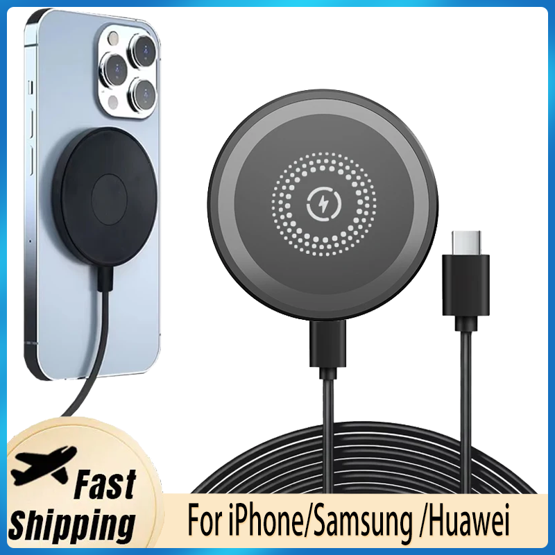 Wireless Charger 3 In 1 - 아이폰 17 16 15 14 13