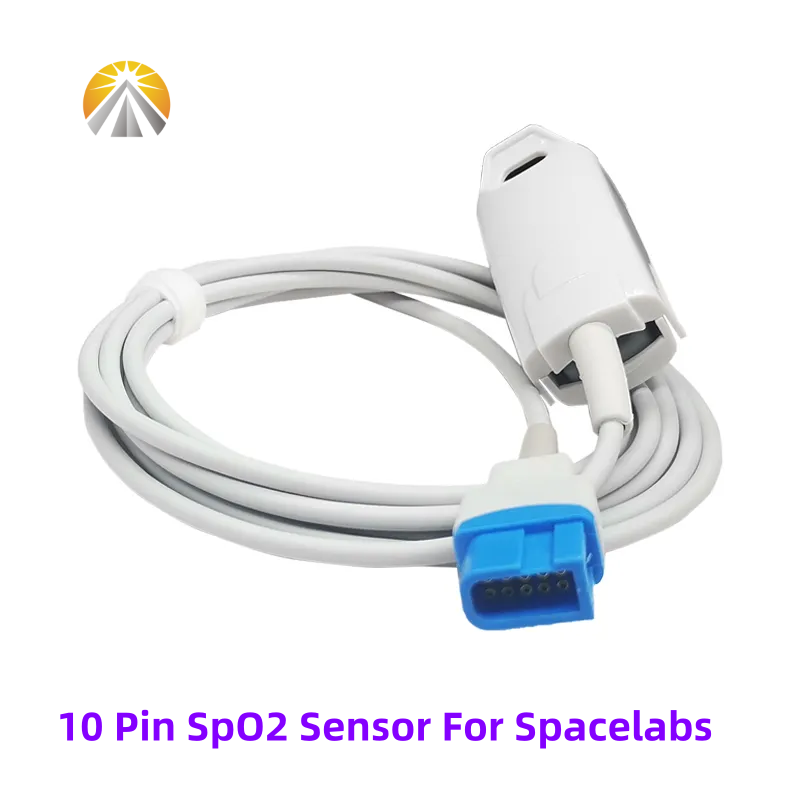Vet Tech Accessories - SpO2 센서 10핀 재사용 가능, 스페이스랩스
