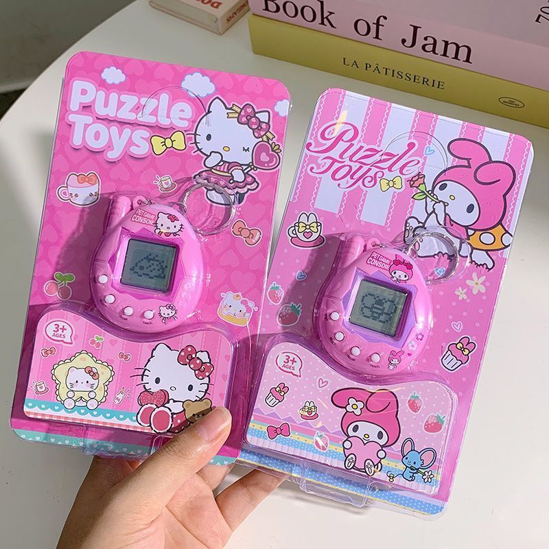 Kawaii Tech Accessories - 만화 인터랙티브 애완 동물 장난감 카와이