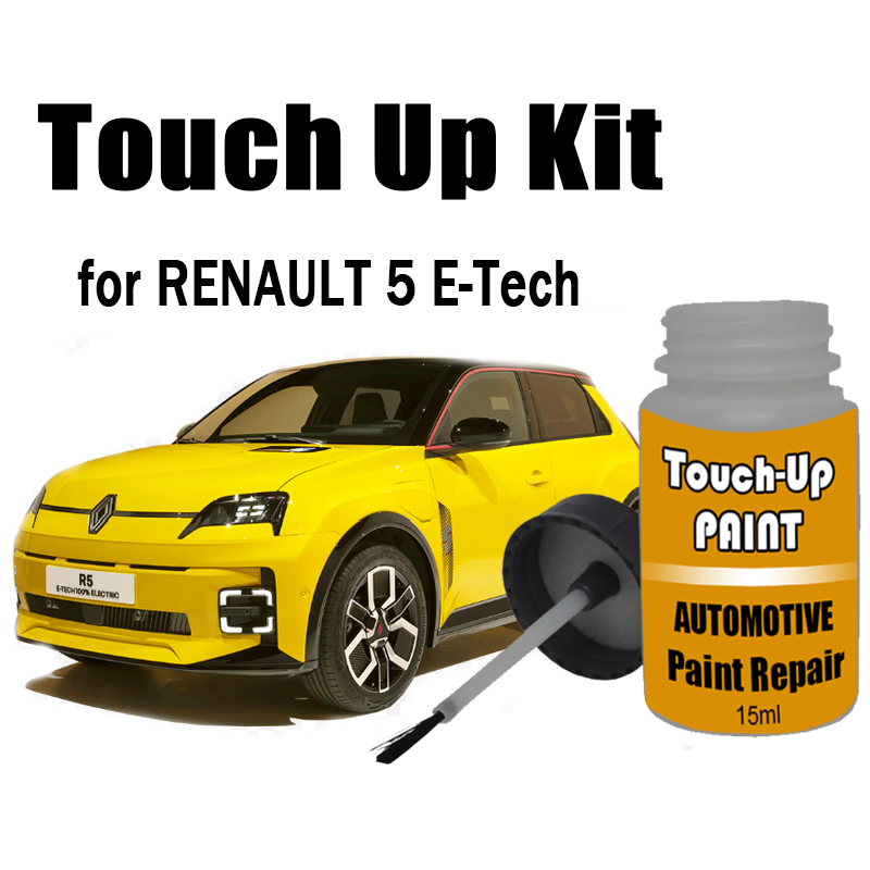 I Tech Accessories - RENAULT 5 E-Tech 페인트 스크래치 제거제용