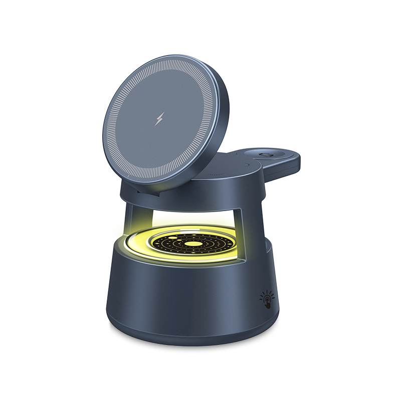 Wireless Charger 3 In 1 - 아이폰 16/15/14 시리즈, 아이워치 울트라 8/7,