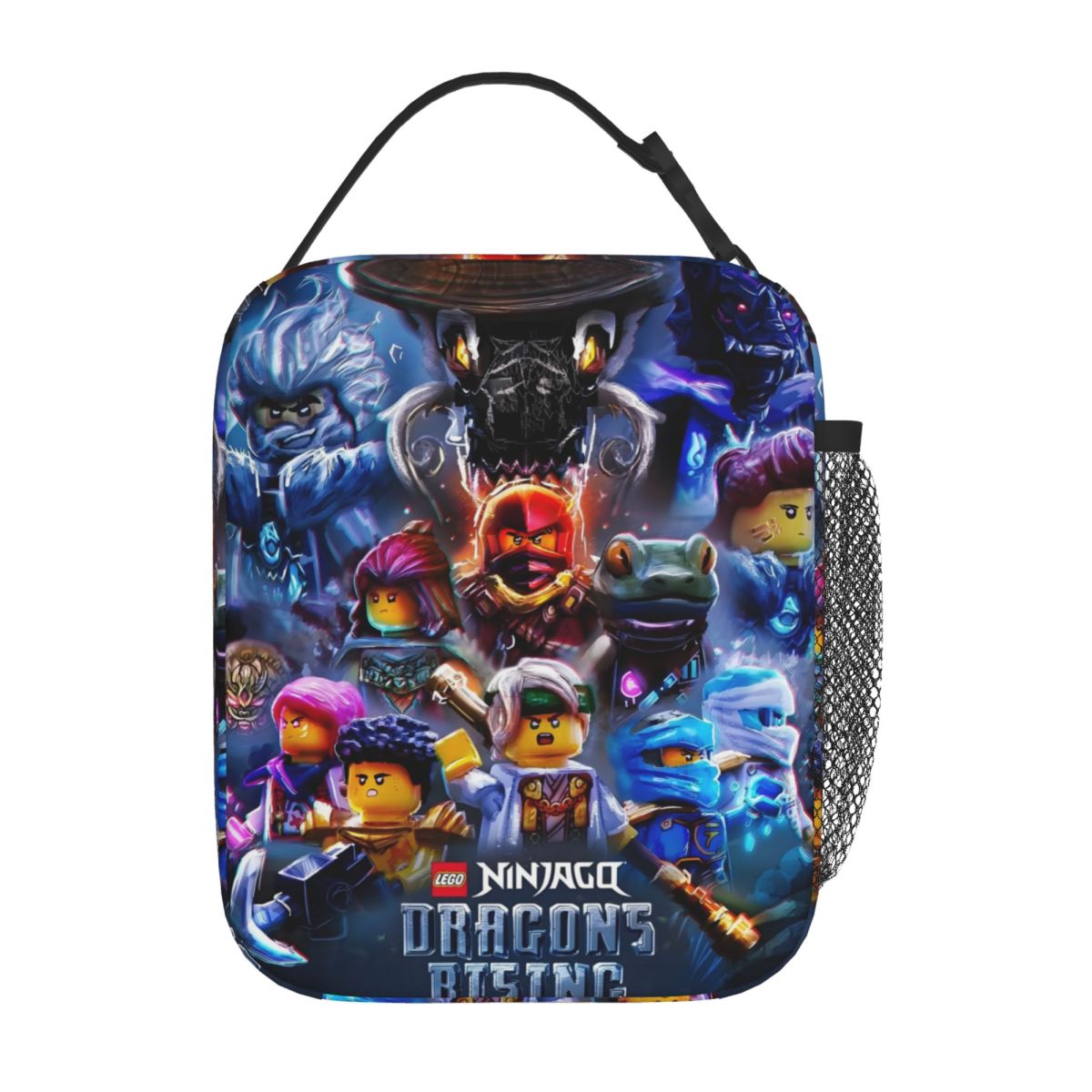Tech Office Accessories - 맞춤형 N-Ninjagos 히어로 팀 재사용 가능한