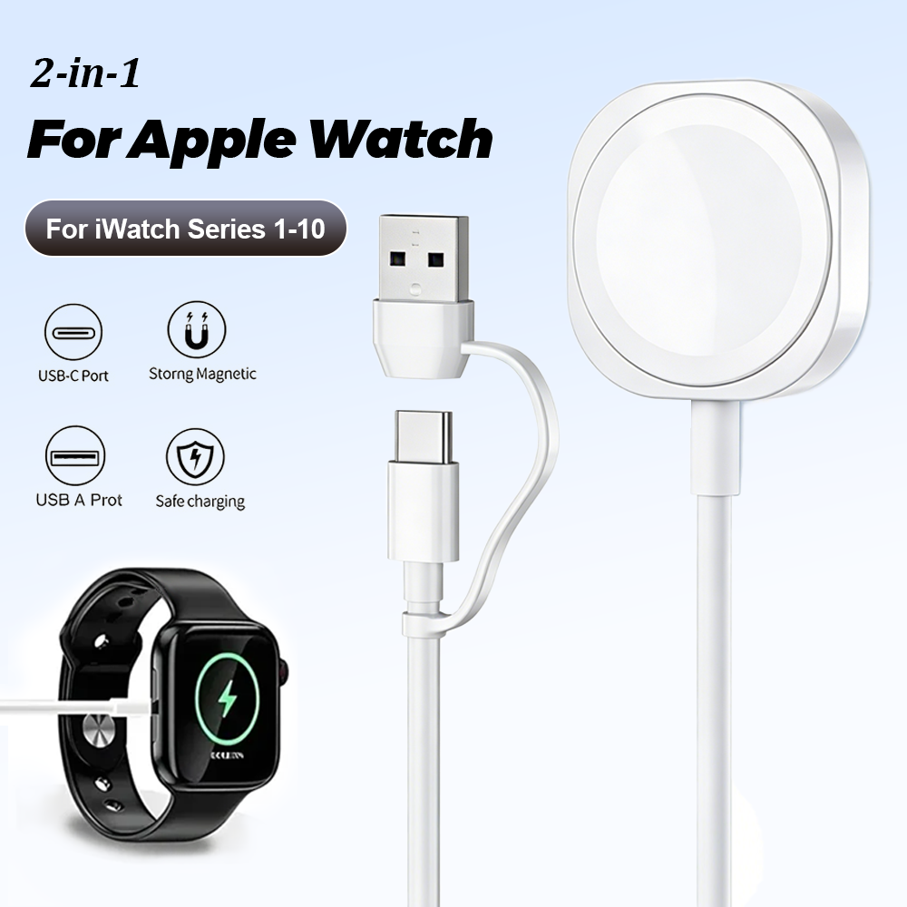 Wireless Charger 3 In 1 - 2 in 1 마그네틱 무선 USB