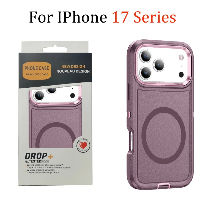 Wireless Charger 3 In 1 - 3in1 헤비 밀리터리 오터 아머 박스