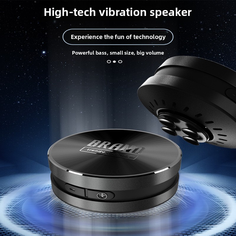 I Tech Accessories - 골전도 블루투스 스피커 TM001 흡착판이 있는