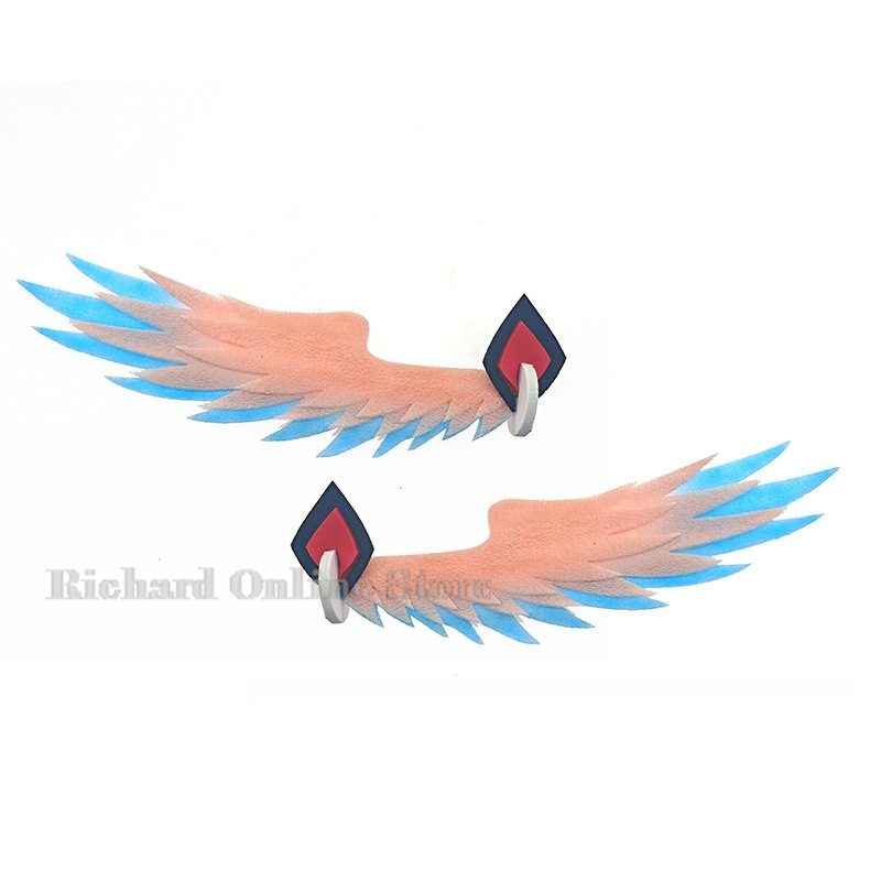 Tech Hair Accessories - Genshin Impact Linnea 애니메이션 코스프레 헤어