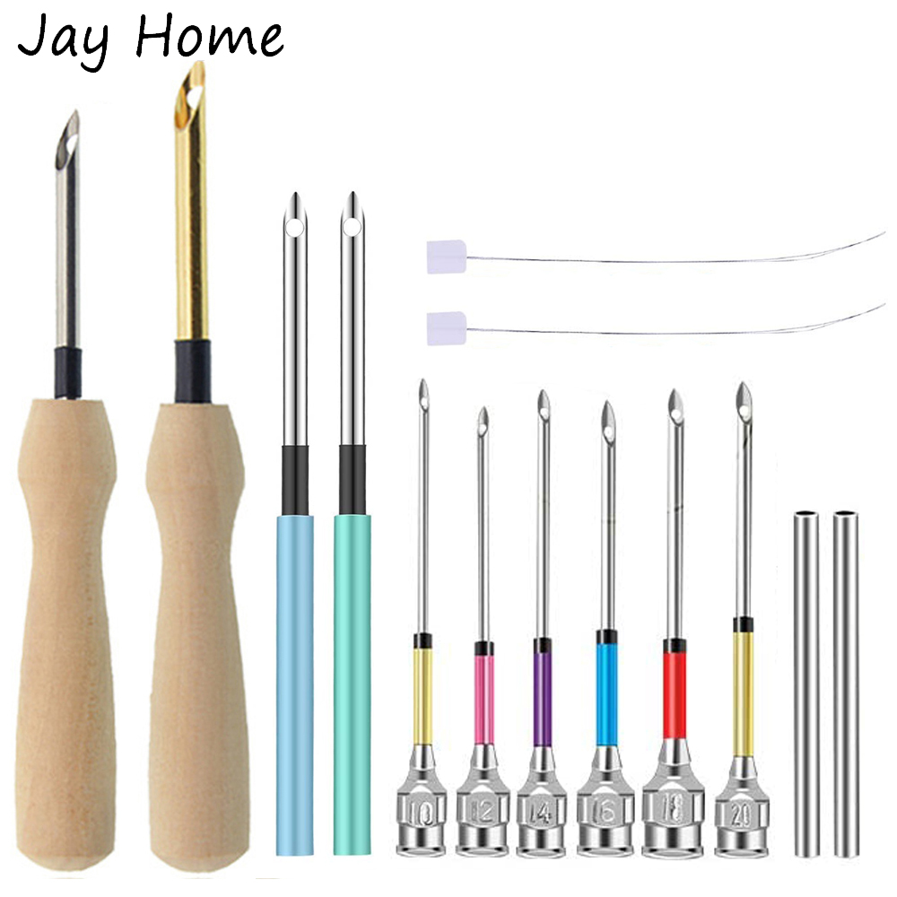 Unique Tech Accessories - 자수 스티치 펀치 바늘 찌르기 크로스
