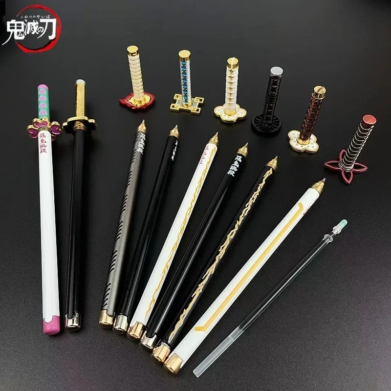 Tech Office Accessories - 20cm 시그니처 펜 미츠리 시노부 탄지로