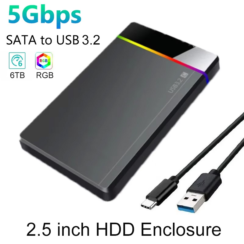 Portable Ssd Enclosure - 2.5