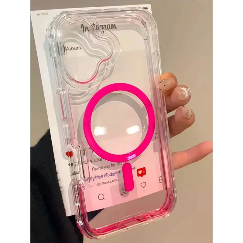Wireless Charger 3 In 1 - 가장 인기 있는 3IN1 그라데이션 클리어