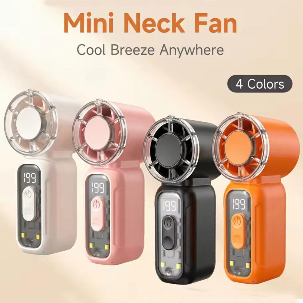 Usb Fan Silent - USB 충전식 미니 휴대용 선풍기, 초저소음
