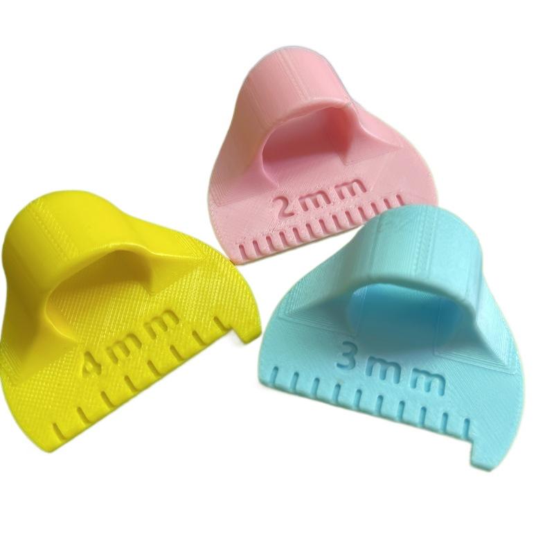 Unique Tech Accessories - 3개입 효율적인 손바느질 템플릿 도구, 잠금