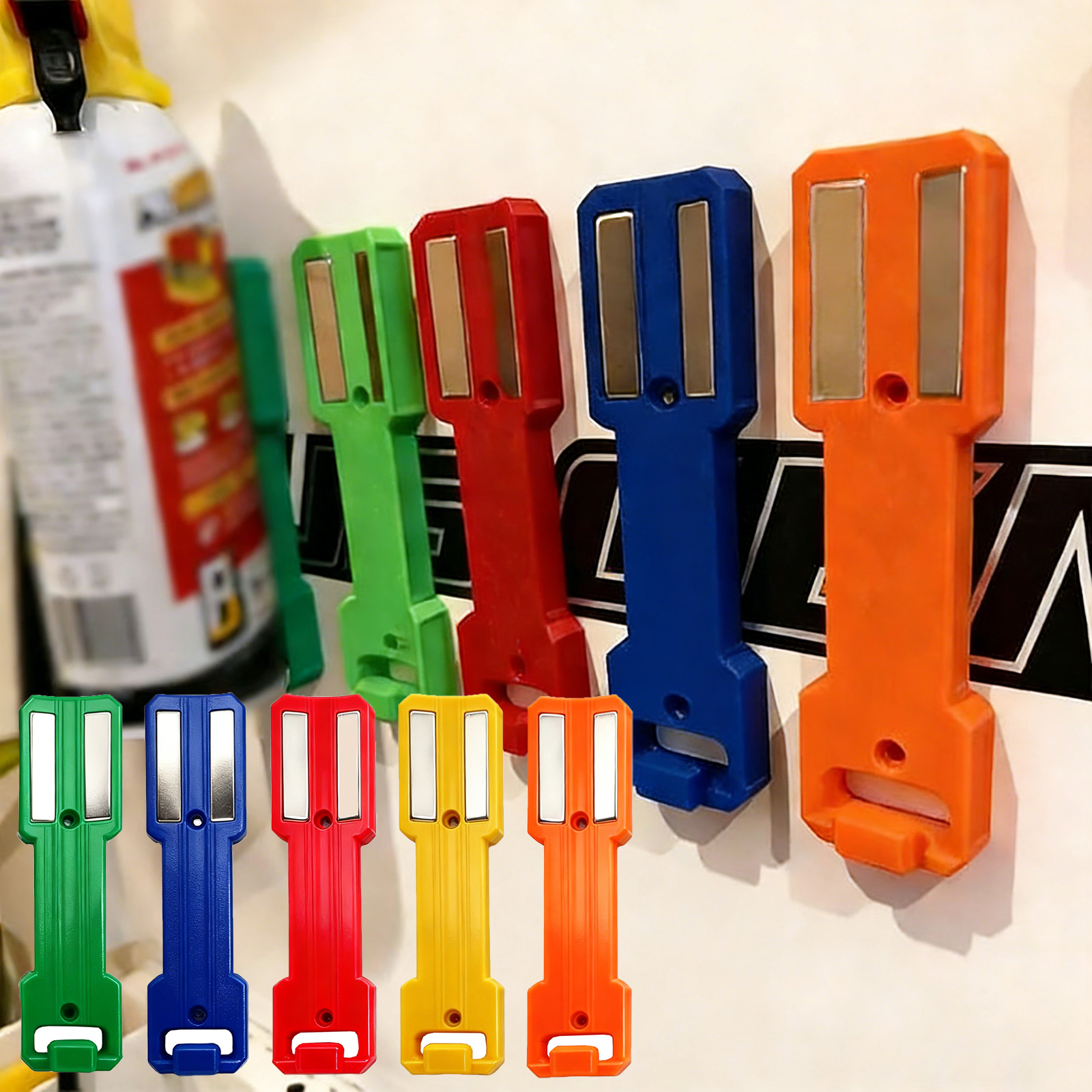 Tech Accessories Holder - 3D 자석 에어로졸 캔 홀더 스프레이