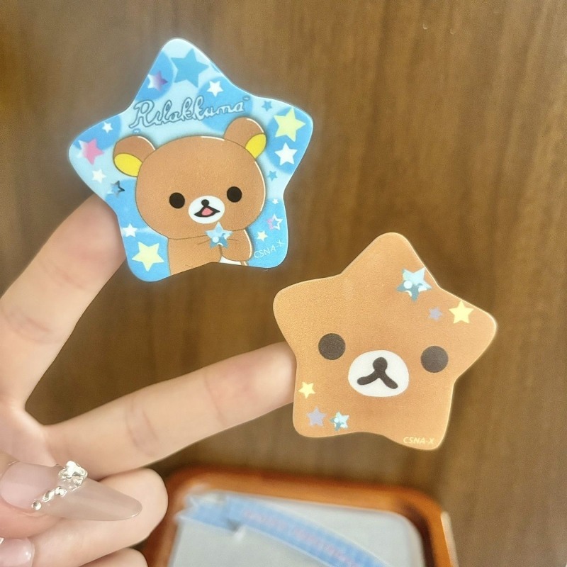 Tech Hair Accessories - 귀여운 다섯개 별 모양의 편안한 곰돌이