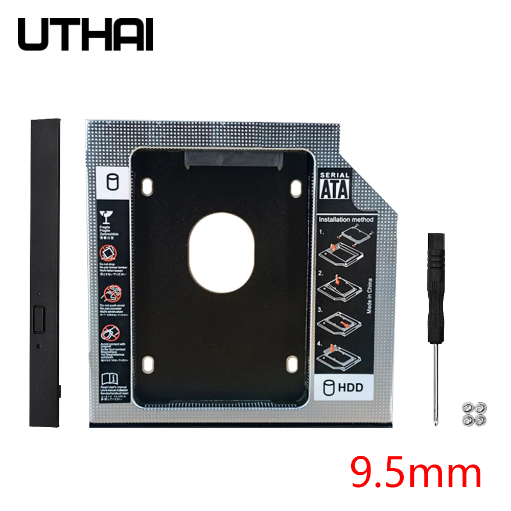 Portable Ssd Enclosure - UTHAI DW95S HDD 캐디 9.5mm 알루미늄