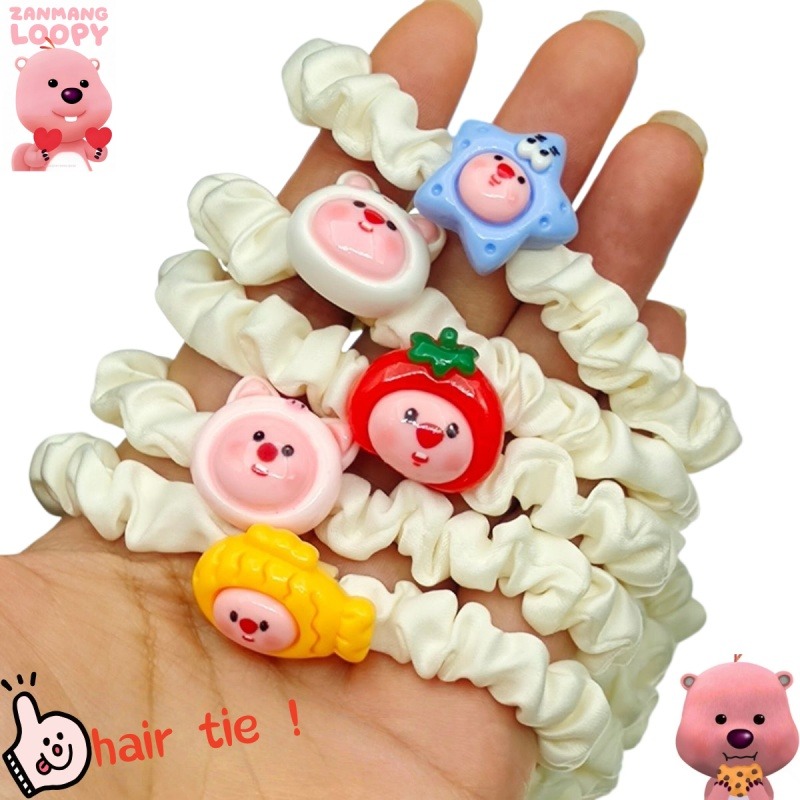 Tech Hair Accessories - 귀여운 만화 루피 패션 헤어 타이,