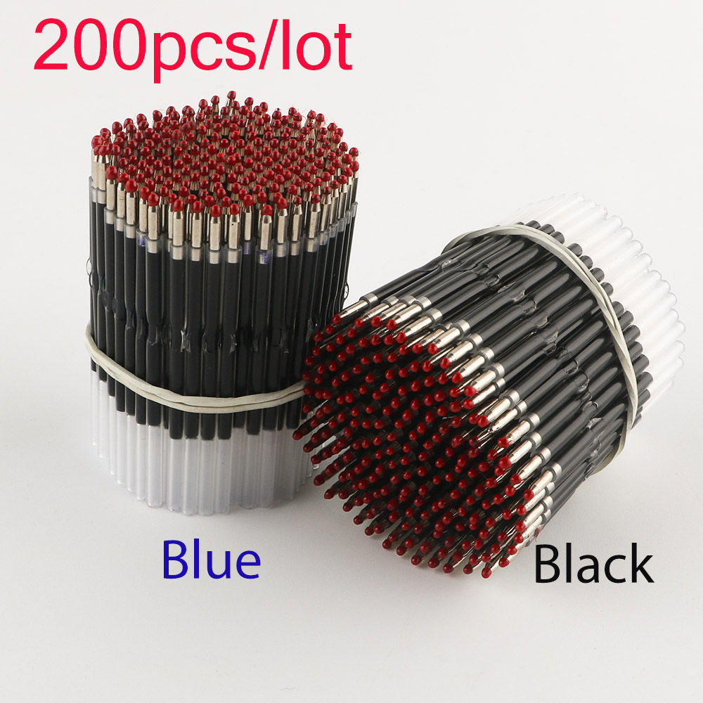 Tech Office Accessories - 200-2000 개/몫 검정/파랑 잉크 볼펜 쓰기