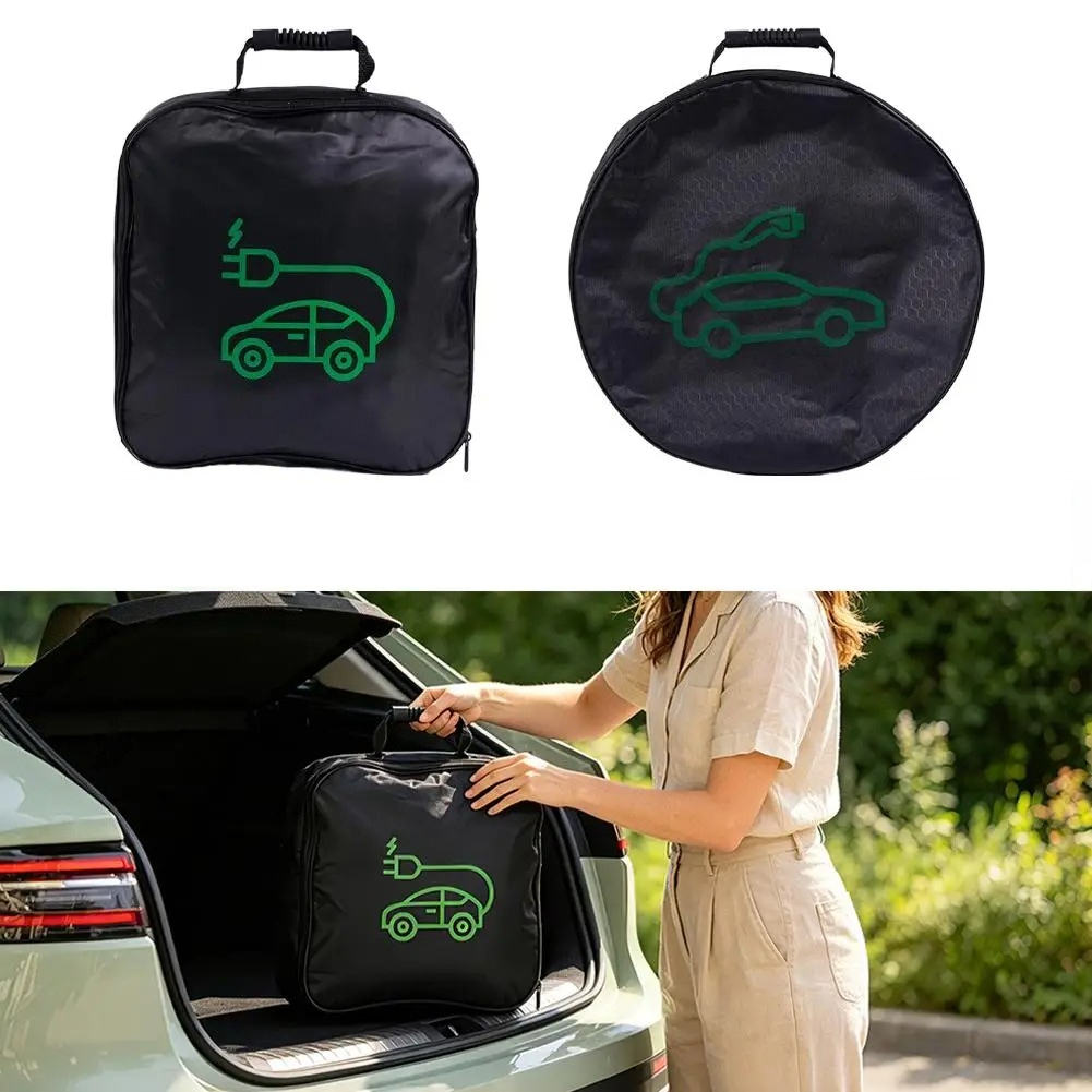 Cable Organizer Bag - 1pc 휴대용 방수 EV 충전기 보관
