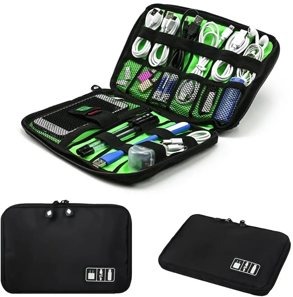 Cable Organizer Bag - 케이블 정리 보관 가방 시스템 키트