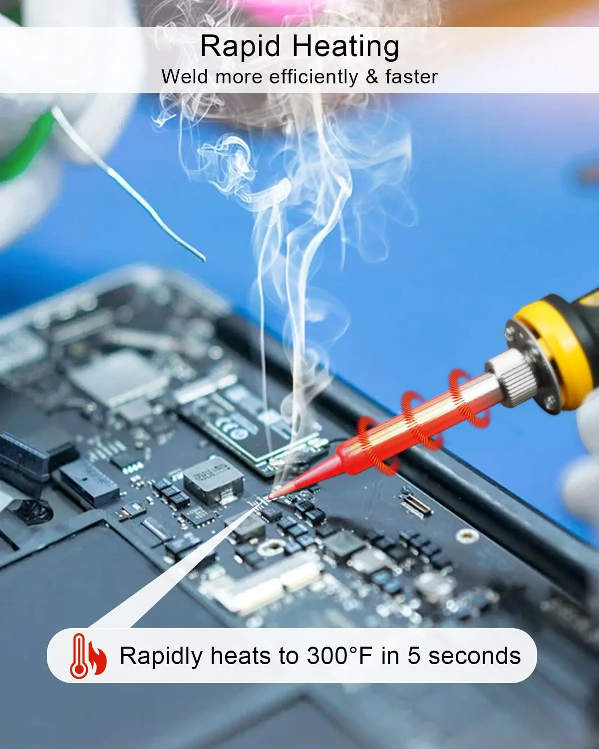 휴대용 납땜인두 키트, 디월트 20V 배터리 호환 60 - Unique Tech Accessories 리뷰 및 가격