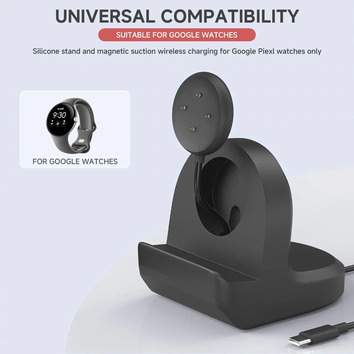 소프트 실리콘 충전 거치대 무선 충전 스탠드 도크 브래 - Wireless Charger 3 In 1 리뷰 및 가격