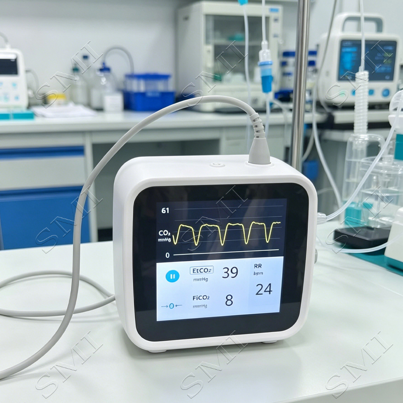 반려동물 병원용 수의학 카프노그래프 모니터 5인치 대형 - Vet Tech Accessories 리뷰 및 가격