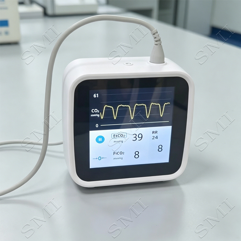 반려동물 병원용 수의학 카프노그래프 모니터 5인치 대형 - Vet Tech Accessories 리뷰 및 가격