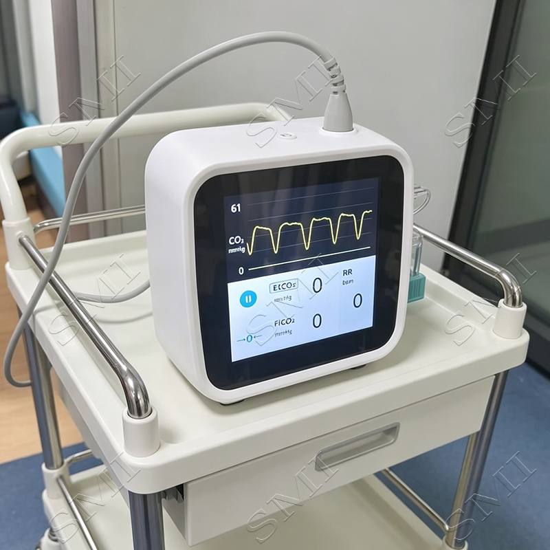 반려동물 병원용 수의학 카프노그래프 모니터 5인치 대형 - Vet Tech Accessories 리뷰 및 가격
