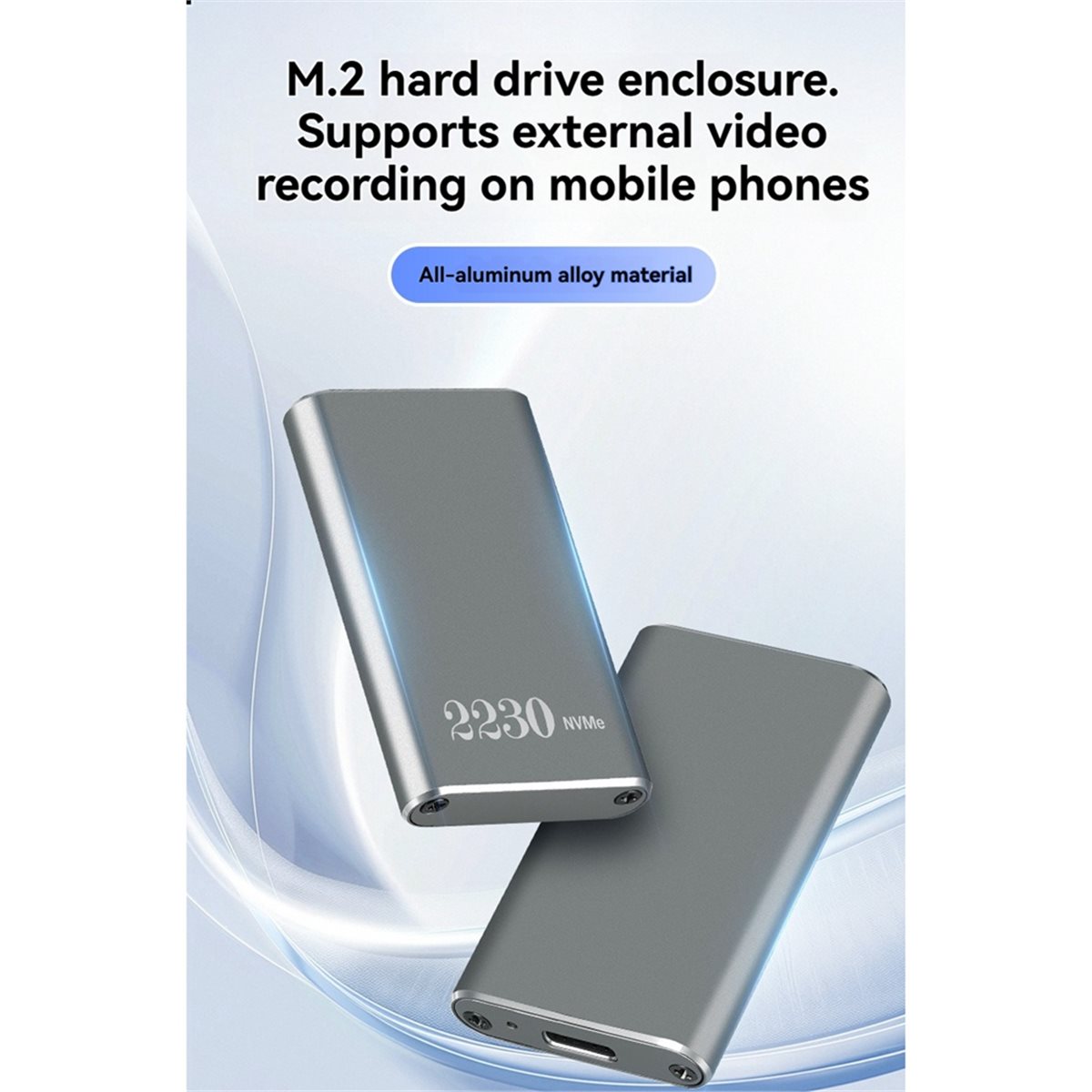 A40I M.2 NVMe SSD 인클로저 - 알루미늄  - Portable Ssd Enclosure 리뷰 및 가격