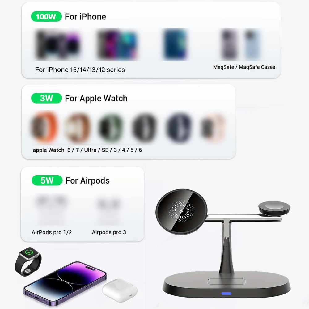 맥세이프 아이폰 17/16/15/14 프로 맥스 애플워 - Wireless Charger 3 In 1 리뷰 및 가격