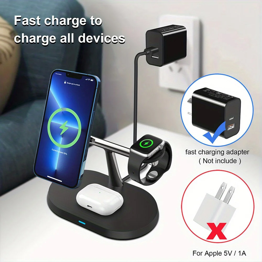 맥세이프 아이폰 17/16/15/14 프로 맥스 애플워 - Wireless Charger 3 In 1 리뷰 및 가격