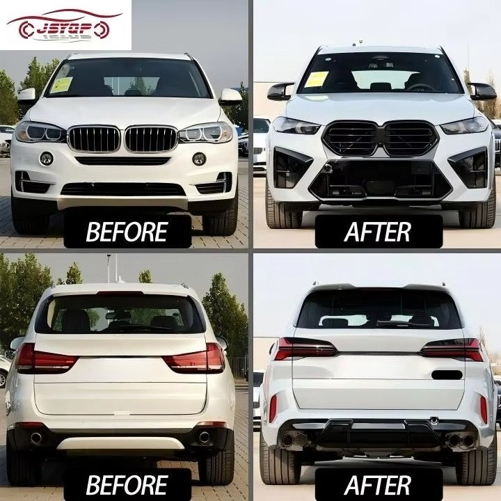BMW X5 E70/F15 G05 M-tech 타입 페 - Tech Accessories Types 리뷰 및 가격