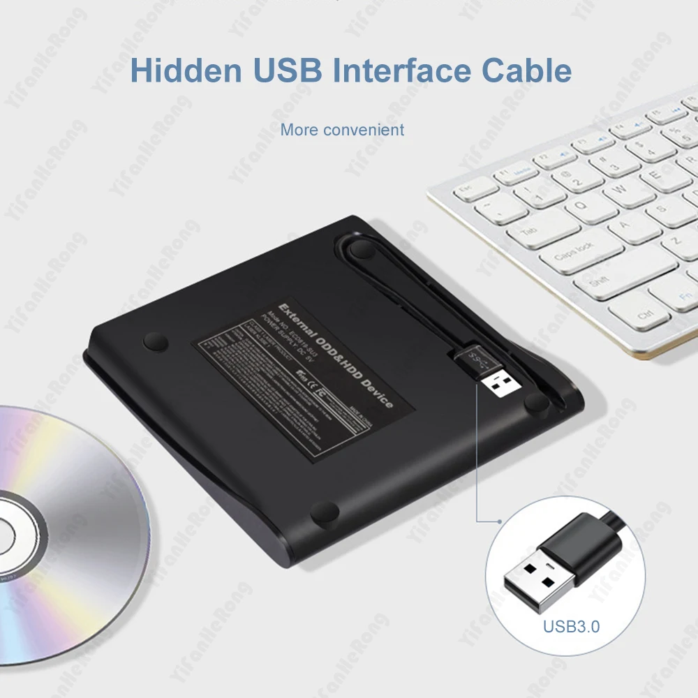 9.5mm/12.7mm USB 3.0 + Type-C  - Portable Ssd Enclosure 리뷰 및 가격