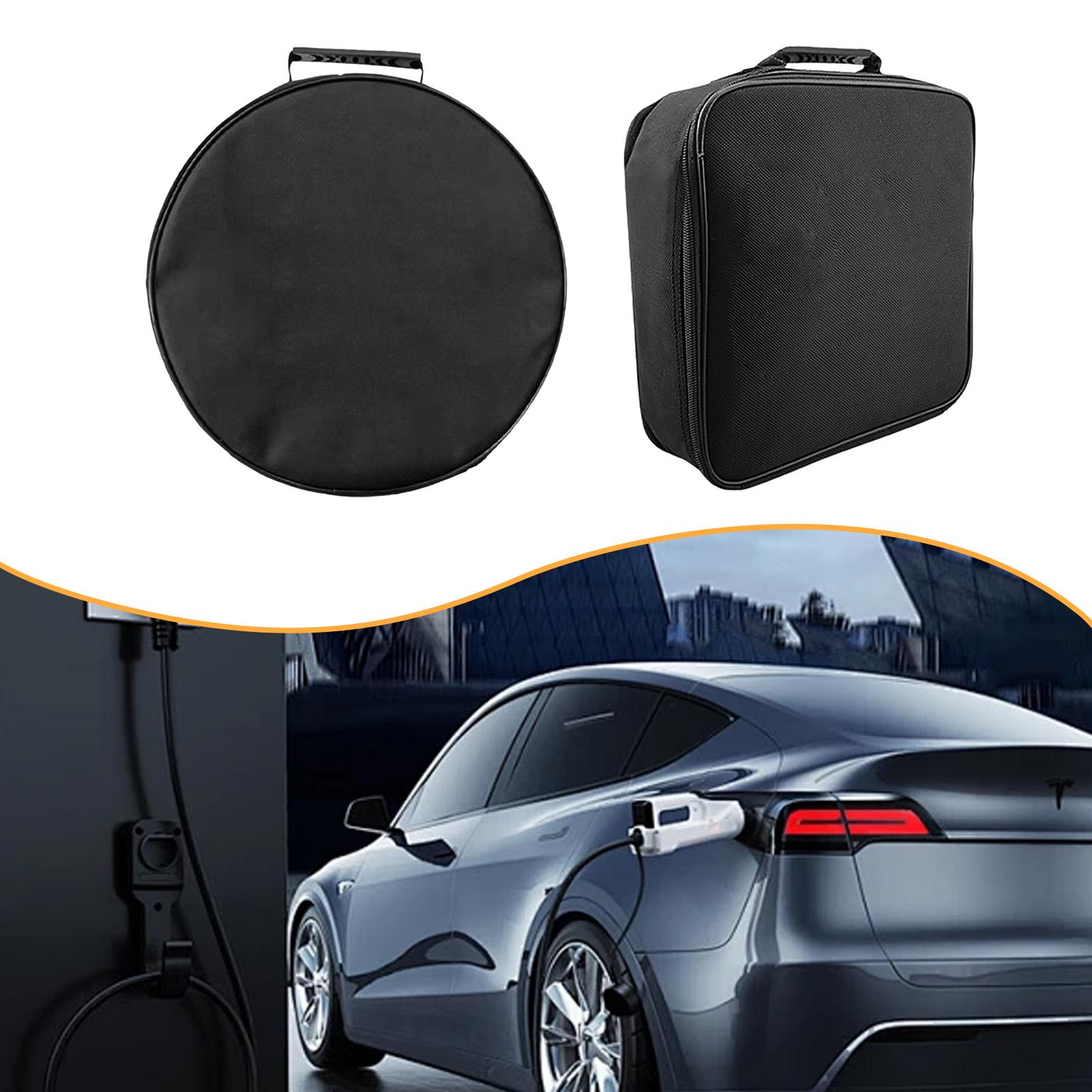 자동차 액세서리용 EV 충전 케이블 보관 가방 케이스, - Cable Organizer Bag 리뷰 및 가격