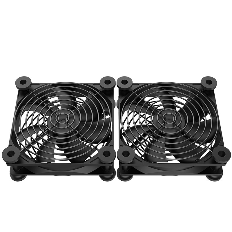 TEUCER USB 선풍기 컴퓨터 PC 케이스 선풍기, - Usb Fan Silent 리뷰 및 가격