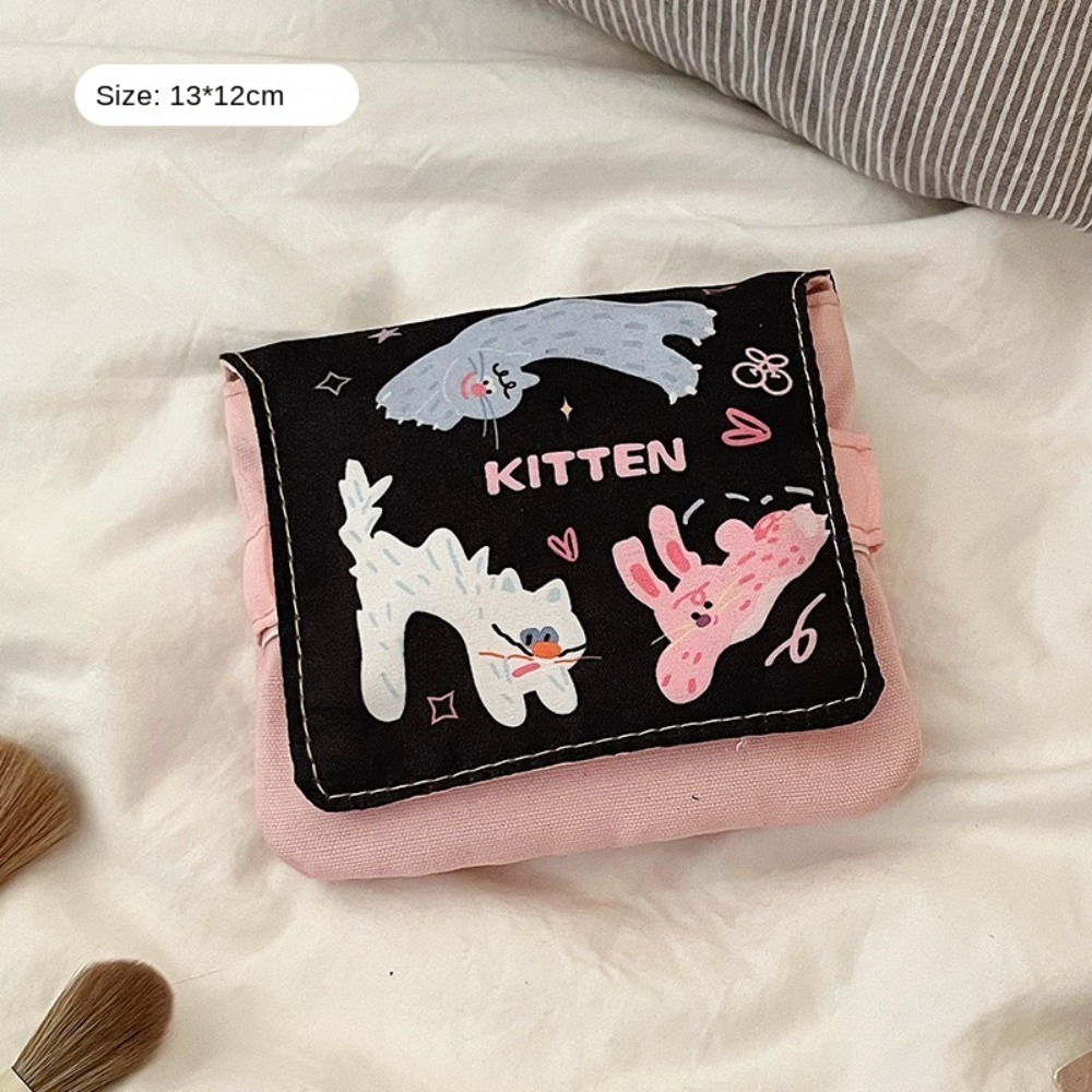 새로운 데이터 케이블 정리함 생리대 가방 대용량 만화  - Cable Organizer Bag 리뷰 및 가격