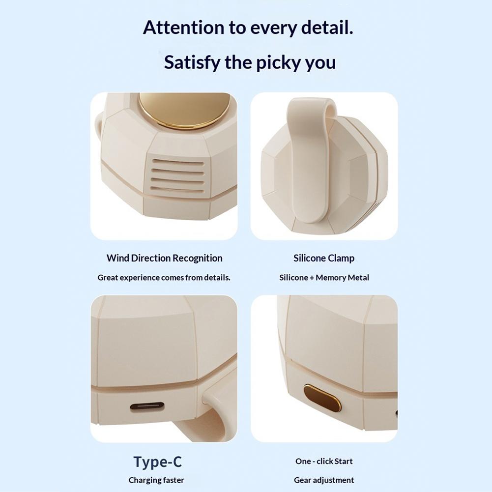 휴대용 버튼 디자인의 USB 충전식 무소음 미니 선풍기 - Usb Fan Silent 리뷰 및 가격