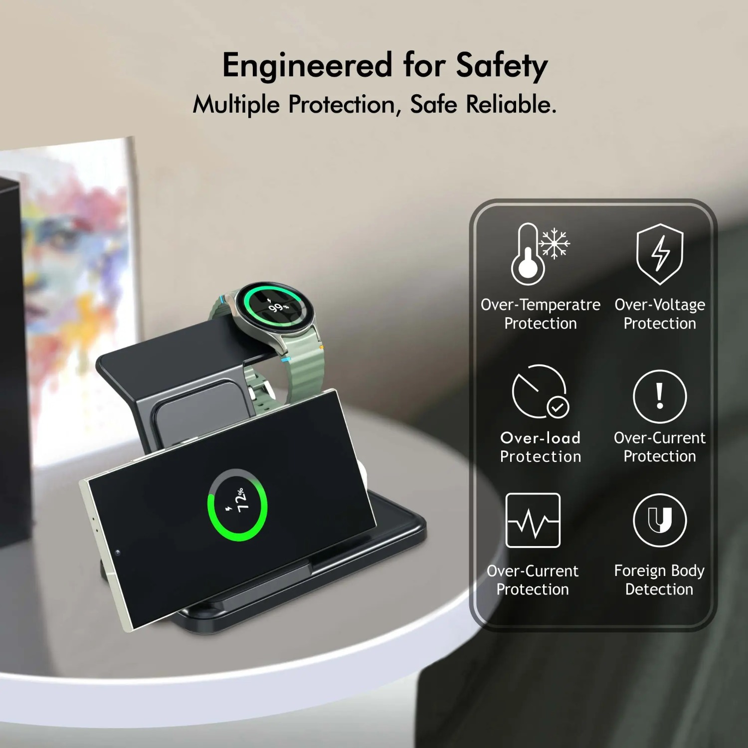 삼성 S25 S24 S23 S22 갤럭시 워치 8 7  - Wireless Charger 3 In 1 리뷰 및 가격