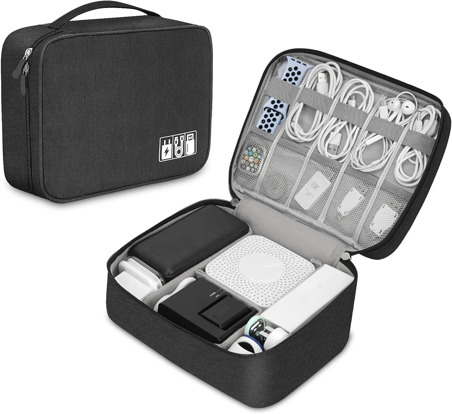 전자 액세서리 케이블 이어폰 보관용 휴대용 기술 정리  - Tech Accessories Types 리뷰 및 가격