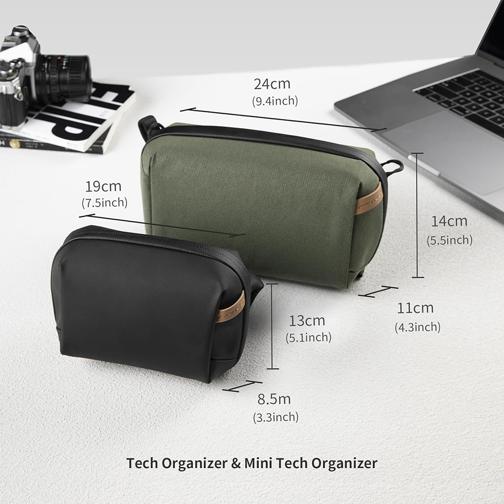 PGYTECH 기술 파우치 주최자 가방 케이블, 전화  - Cable Organizer Bag 리뷰 및 가격