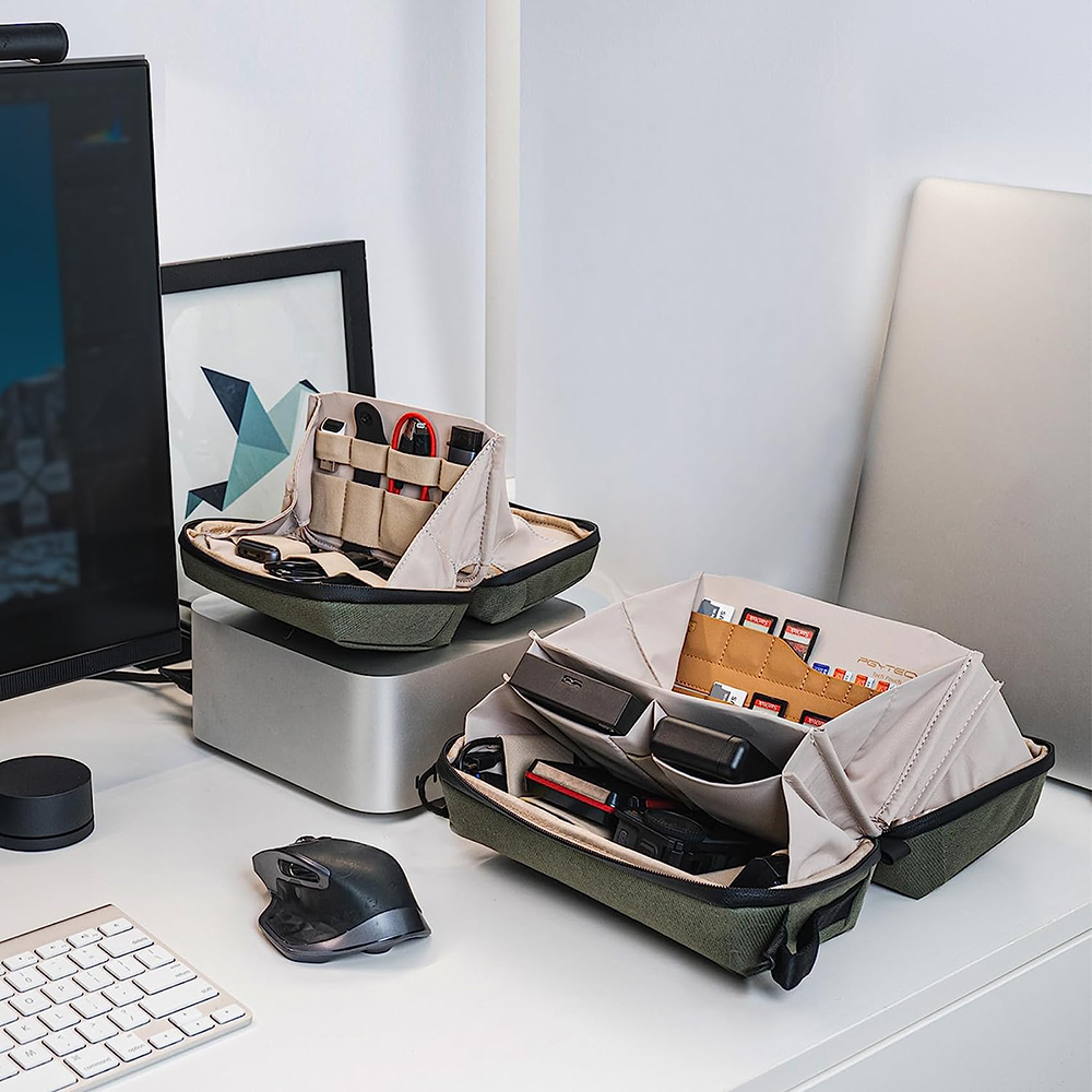 PGYTECH 기술 파우치 주최자 가방 케이블, 전화  - Cable Organizer Bag 리뷰 및 가격