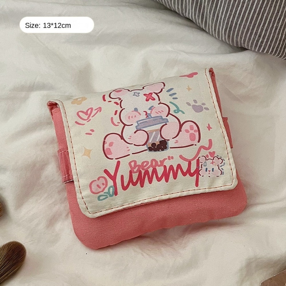 데이터 케이블 정리함 생리대 가방 대용량 만화 새끼 고 - Cable Organizer Bag 리뷰 및 가격